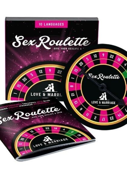 Gra Erotyczna Ruletka Sex Roulette Love & Marriage Tease&Please