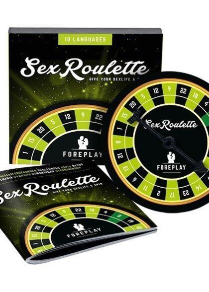 Gra Erotyczna Ruletka Sex Roulette Foreplay Tease&Please