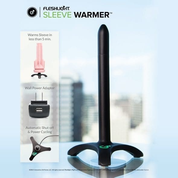 Podgrzewacz Do Masturbatora Sleeve Warmer Fleshlight 5 Podgrzewacz Do Masturbatora Sleeve Warmer Fleshlight