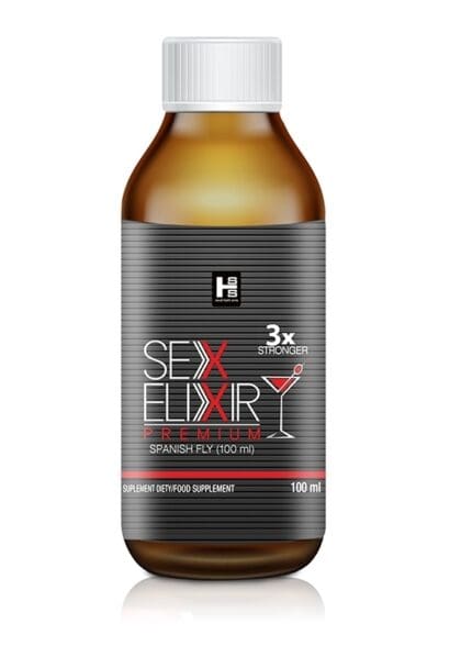 Hiszpańska Mucha Sex Elixir Premium 100Ml SHS