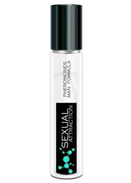 Perfumy Z Feromonami Męskimi Sexual Attraction Man Formula 15Ml SHS