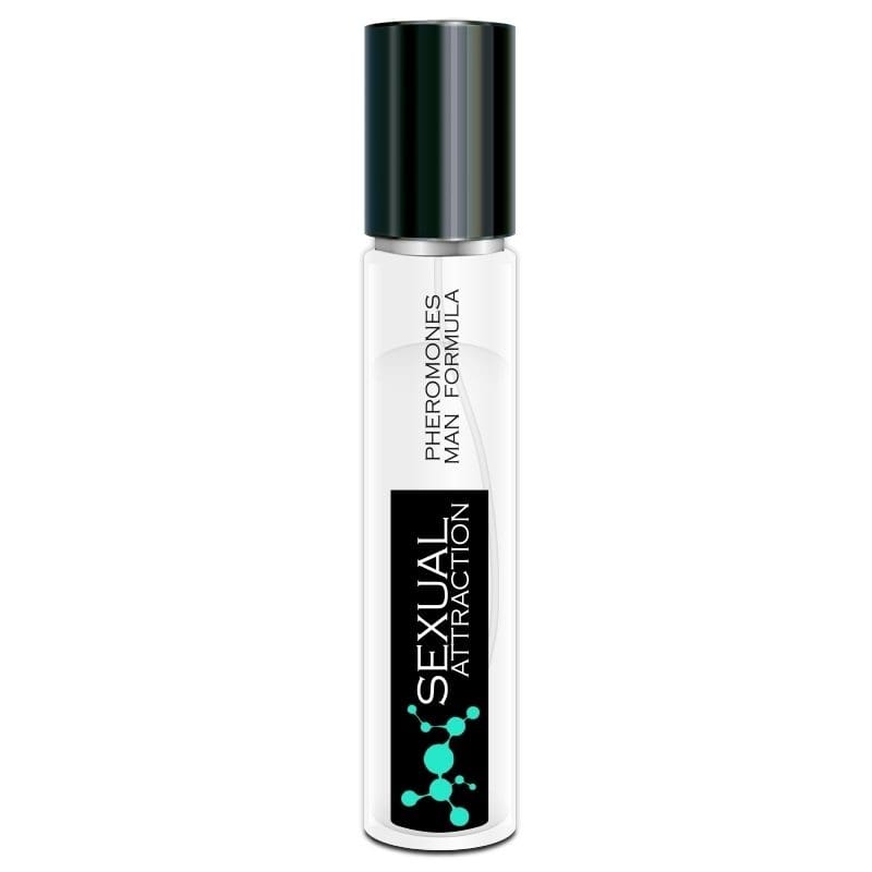Perfumy Z Feromonami Męskimi Sexual Attraction Man Formula 15Ml SHS