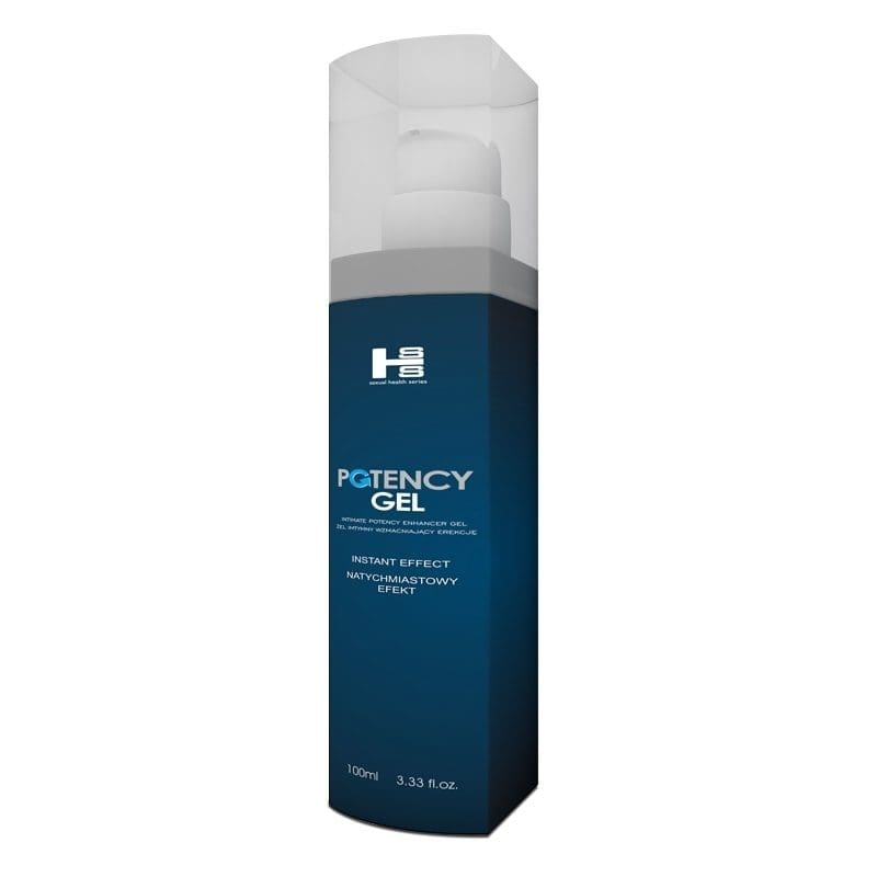 Potency Gel Żel Wzmacniający Erekcję 100Ml SHS 6 7544 1