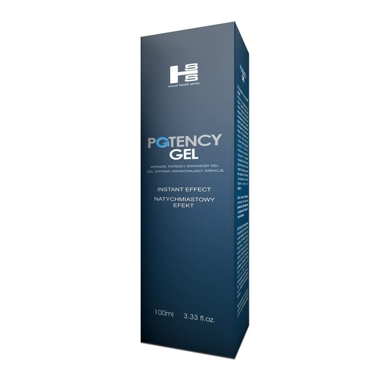 Potency Gel Żel Wzmacniający Erekcję 100Ml SHS 4 Potency Gel Żel Wzmacniający Erekcję 100Ml SHS