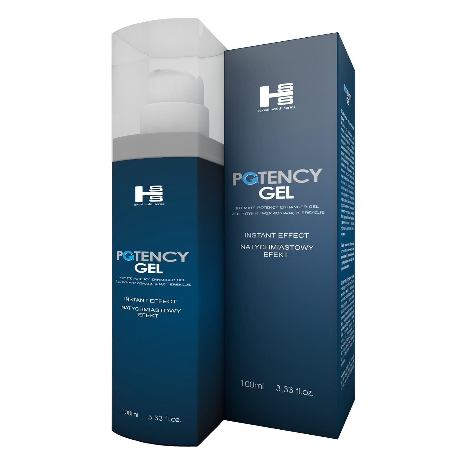 Potency Gel Żel Wzmacniający Erekcję 100Ml SHS 5 Potency Gel Żel Wzmacniający Erekcję 100Ml SHS