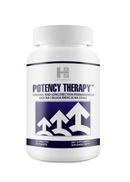 Potency Therapy Suplement Wzmacniający Erekcję 60Tabletek SHS