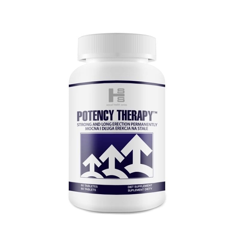 Potency Therapy Suplement Wzmacniający Erekcję 60Tabletek SHS 2 Potency Therapy Suplement Wzmacniający Erekcję 60Tabletek SHS