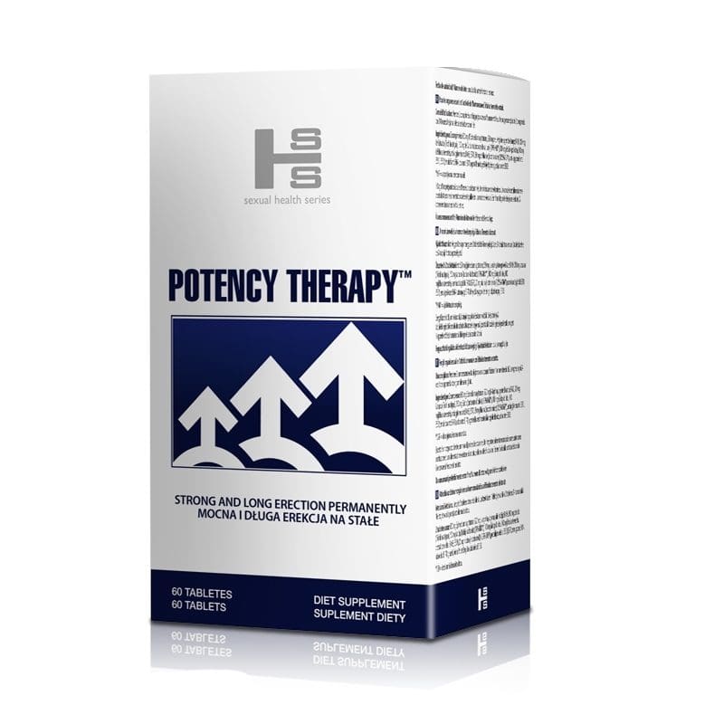 Potency Therapy Suplement Wzmacniający Erekcję 60Tabletek SHS 4 Potency Therapy Suplement Wzmacniający Erekcję 60Tabletek SHS