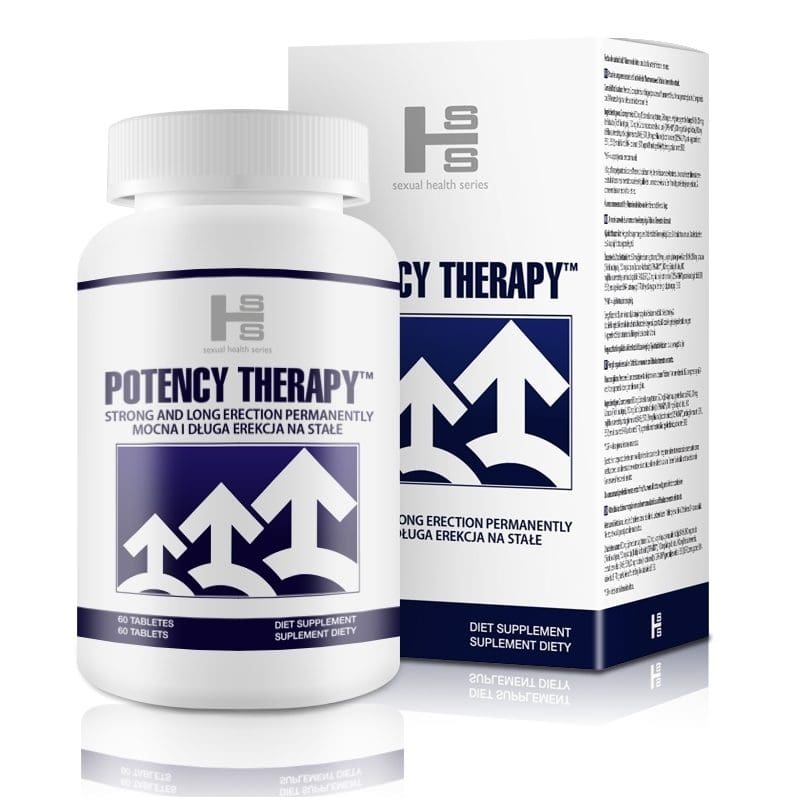 Potency Therapy Suplement Wzmacniający Erekcję 60Tabletek SHS 5 Potency Therapy Suplement Wzmacniający Erekcję 60Tabletek SHS