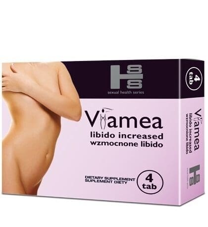 Viamea Suplement Diety Zwiększający Libido 4Tabletki SHS