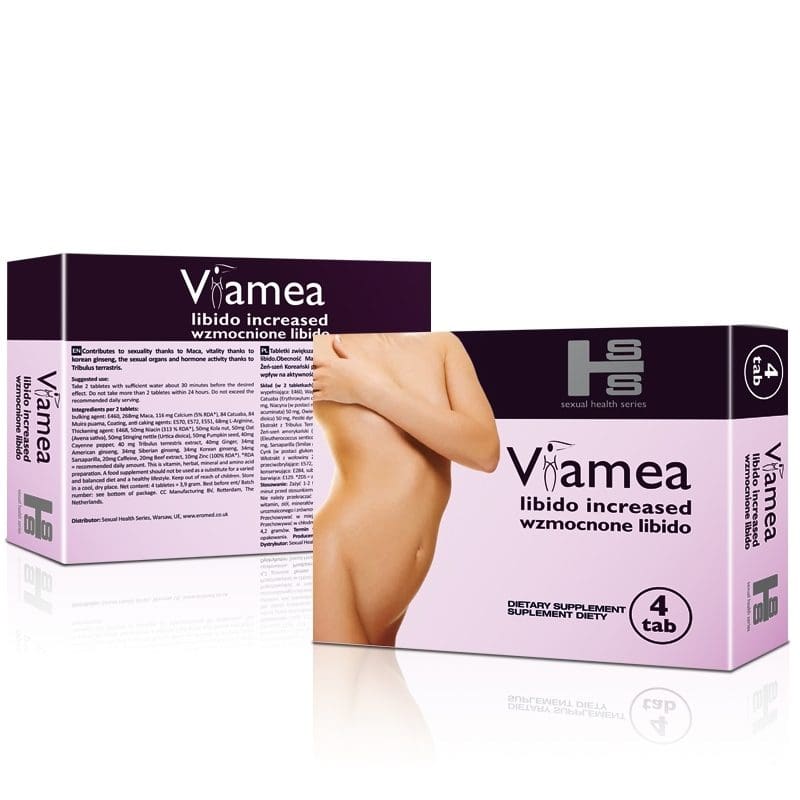 Viamea Suplement Diety Zwiększający Libido 4Tabletki SHS 5 Viamea Suplement Diety Zwiększający Libido 4Tabletki SHS