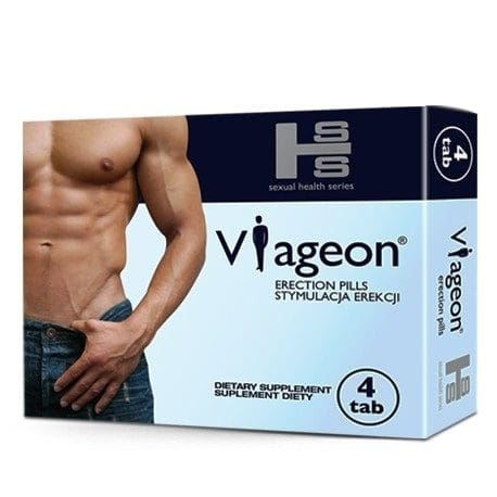 Viageon Suplement Diety Ułatwiający Erekcję 4Tabletki SHS 8 Viageon Suplement Diety Ułatwiający Erekcję 4Tabletki SHS