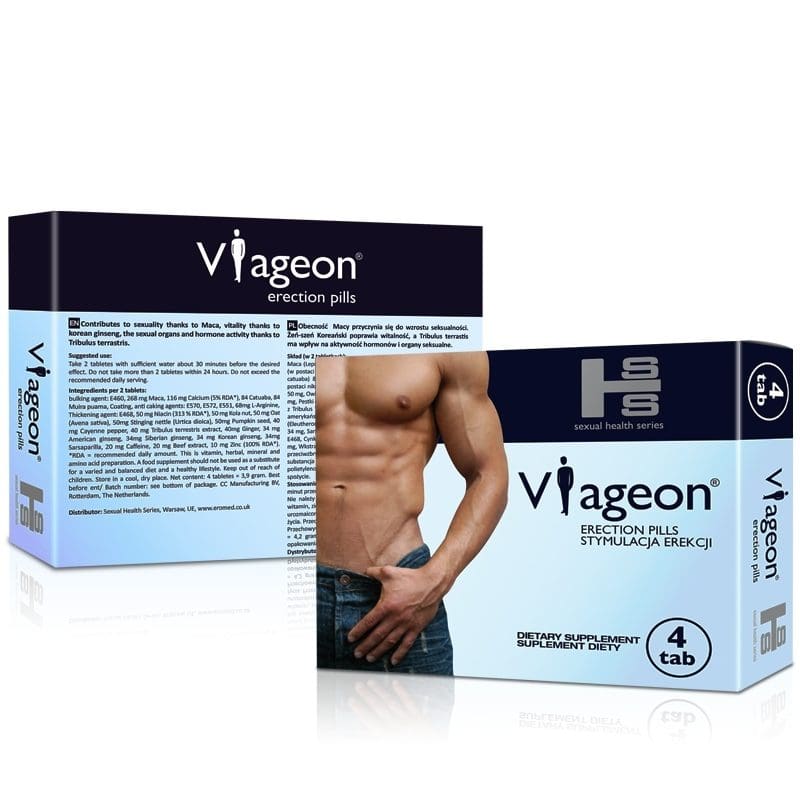 Viageon Suplement Diety Ułatwiający Erekcję 4Tabletki SHS 5 Viageon Suplement Diety Ułatwiający Erekcję 4Tabletki SHS