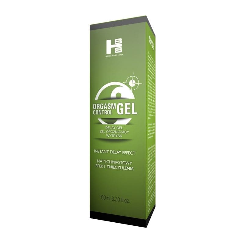 Orgasm Control Gel Żel Opóźniający Wytrysk 100Ml SHS 4 Orgasm Control Gel Żel Opóźniający Wytrysk 100Ml SHS
