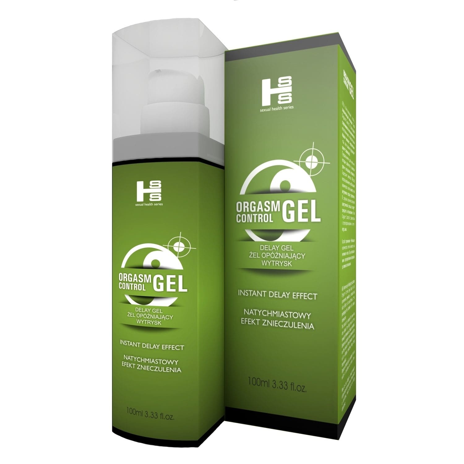 Orgasm Control Gel Żel Opóźniający Wytrysk 100Ml SHS 5 Orgasm Control Gel Żel Opóźniający Wytrysk 100Ml SHS