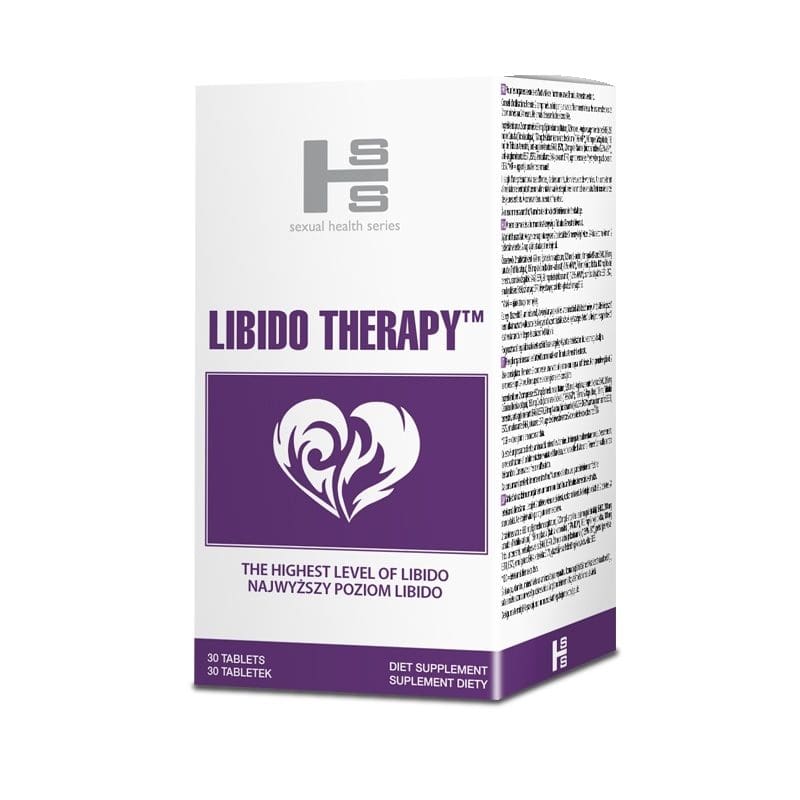 Libido Therapy Suplement Diety Pobudzający Dla Kobiet 30Tabletek SHS 4 Libido Therapy Suplement Diety Pobudzający Dla Kobiet 30Tabletek SHS