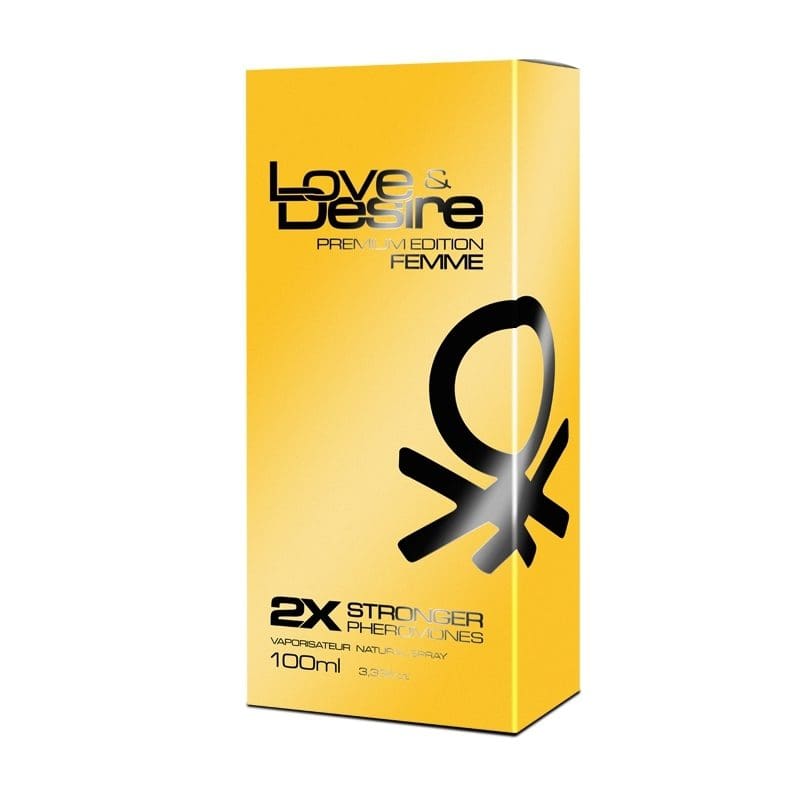 Perfumy Z Feromonami Damskimi Love&Desire Gold Femme 100Ml SHS 4 Perfumy Z Feromonami Damskimi Love&Desire Gold Femme 100Ml SHS