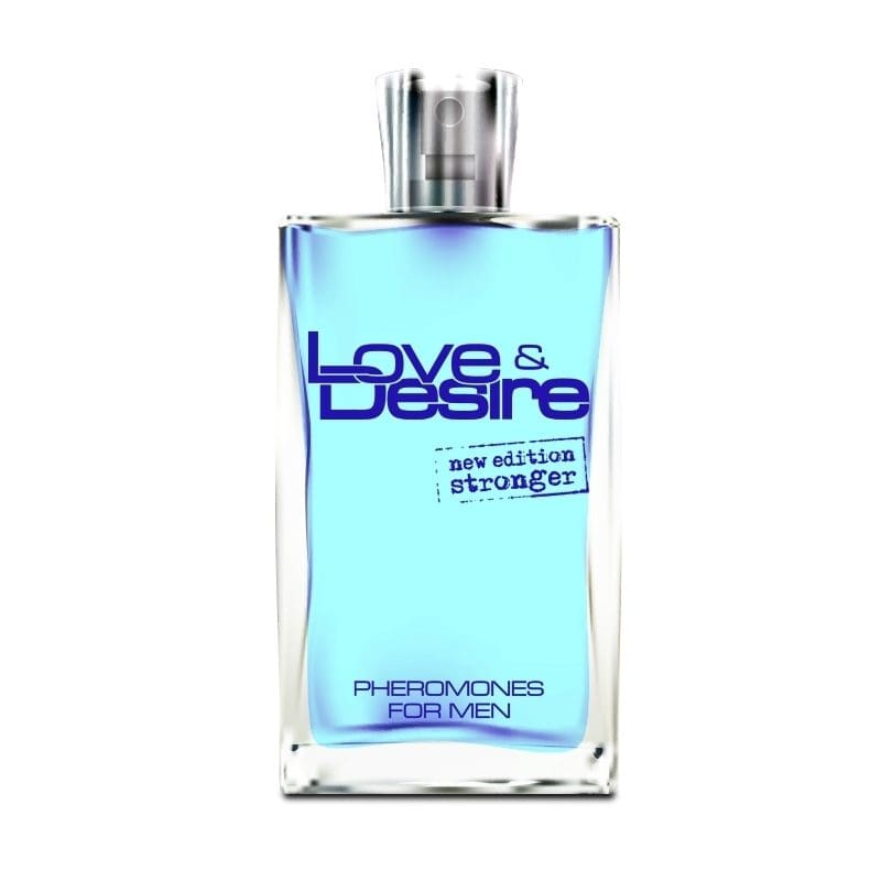 Perfumy Z Feromonami Męskimi Love&Desire Pheromones For Men 100Ml SHS