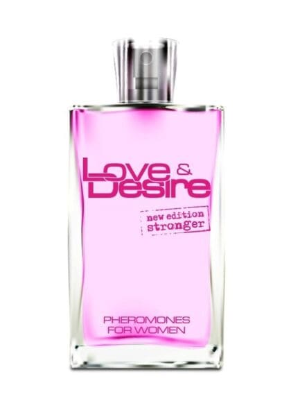 Perfumy Z Feromonami Damskimi Love&Desire Pheromones For Women 100Ml SHS