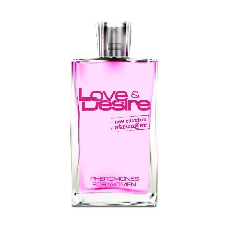 Perfumy Z Feromonami Damskimi Love&Desire Pheromones For Women 100Ml SHS