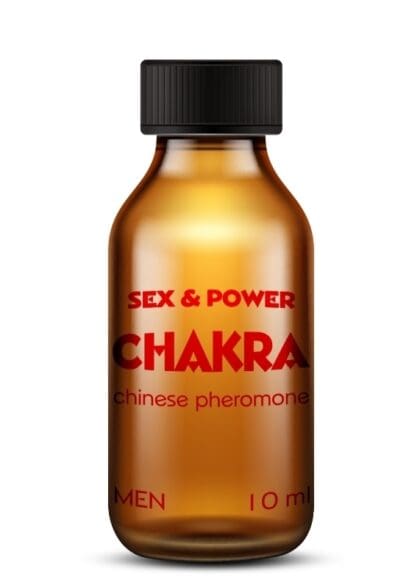 Perfumy Z Feromonami Męskimi Chakra 10Ml SHS