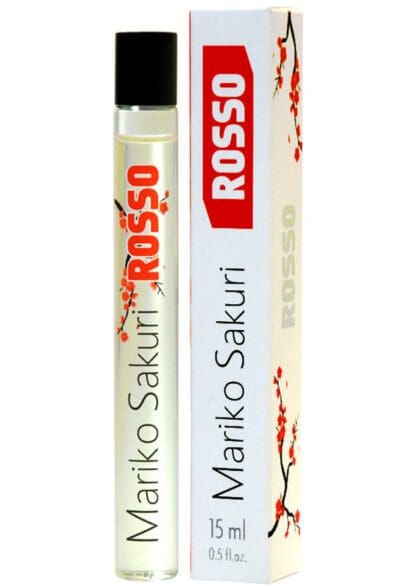 Perfumy Z Feromonami Damskimi Mariko Sakuri Rosso 15 Ml Aurora