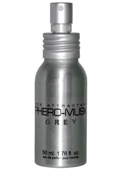 Feromony dla mężczyzn Phero-Musk Perfum Grey 50 ml Aurora