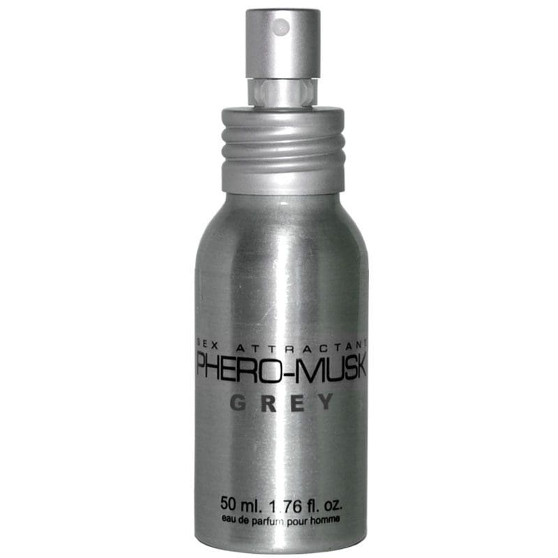 Feromony dla mężczyzn Phero-Musk Perfum Grey 50 ml Aurora 11 Feromony dla mężczyzn Phero-Musk Perfum Grey 50 ml Aurora