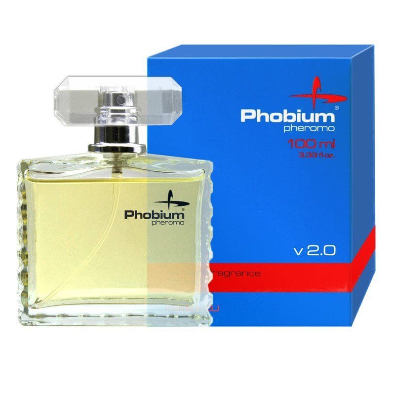 Perfumy Z Feromonami Męskimi Phobium V2.0 For Men 100 Ml Aurora