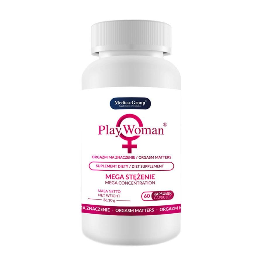 Playwoman - Kapsułki Medica-Group 4 Playwoman - Kapsułki Medica-Group