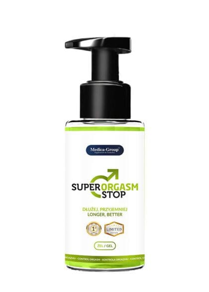Super Orgasm Stop - Żel Medica-Group