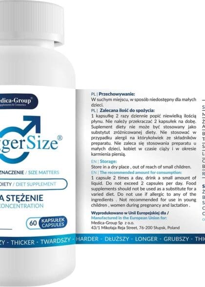 Biggersize - Kapsułki Medica-Group