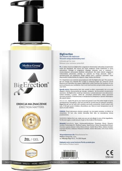 Bigerection - Żel Medica-Group