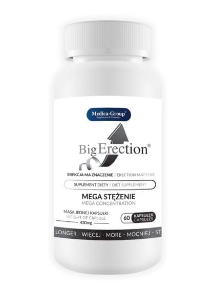 Bigerection - Kapsułki Medica-Group