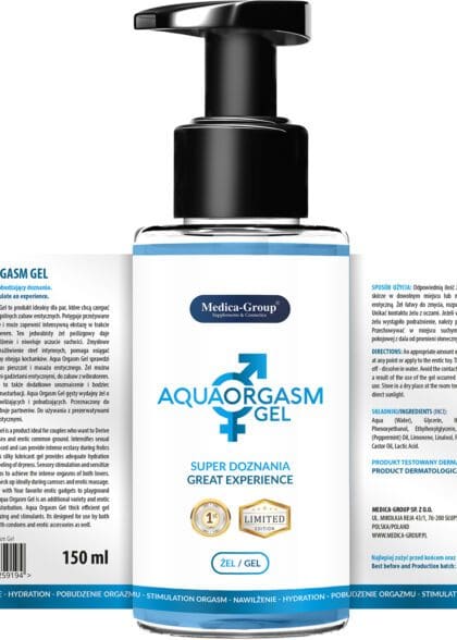 Aqua Orgasm - Żel Medica-Group