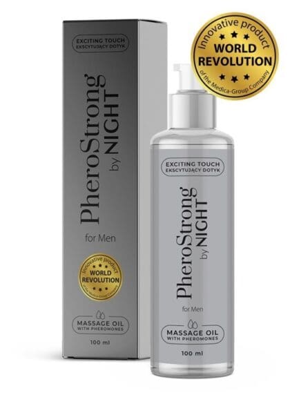 Pherostrong By Night For Men Massage Oil 100Ml Medica-Group