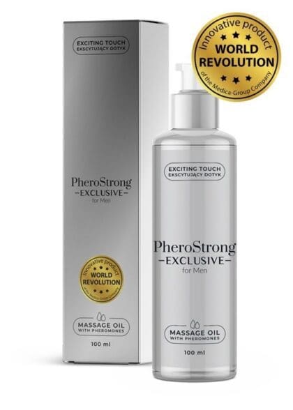 Pherostrong Exclusive For Men Massage Oil 100Ml Medica-Group
