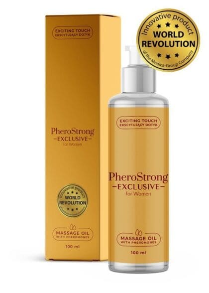 Pherostrong Exclusive For Women Massage Oil 100Ml Medica-Group