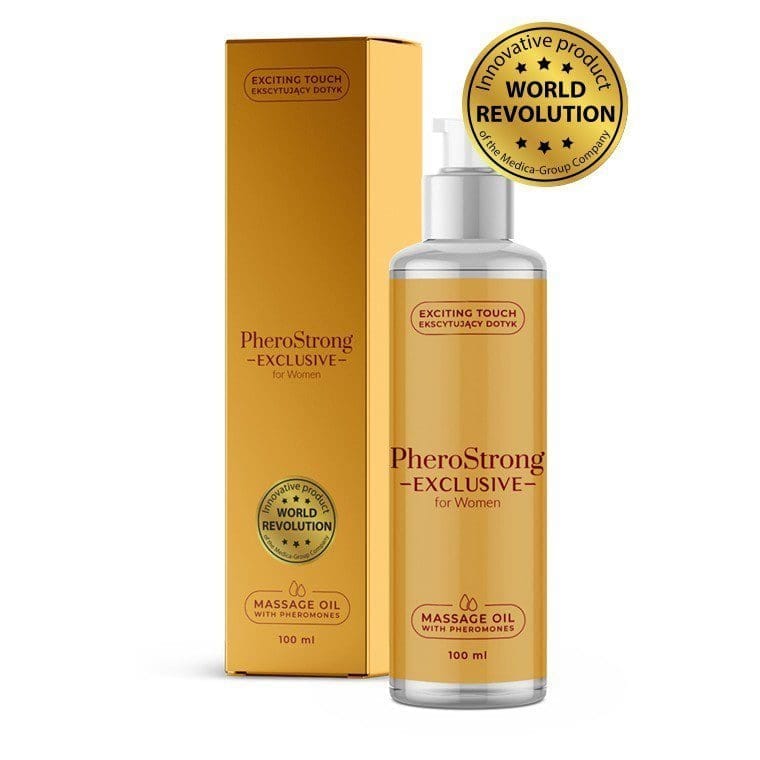Pherostrong Exclusive For Women Massage Oil 100Ml Medica-Group 7 Pherostrong Exclusive For Women Massage Oil 100Ml Medica-Group