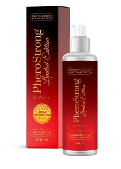 Pherostrong Limited Edition Massage Oil Women 100M Medica-Group