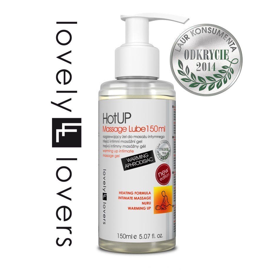 Hotup Massage Lube Żel Do Masażu 150 Ml Lovely Lovers 4 Hotup Massage Lube Żel Do Masażu 150 Ml Lovely Lovers