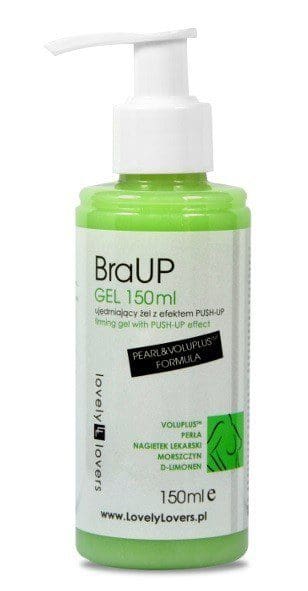 Braup Gel Żel Unoszący Piersi 150 Ml Lovely Lovers 9 Braup Gel Żel Unoszący Piersi 150 Ml Lovely Lovers