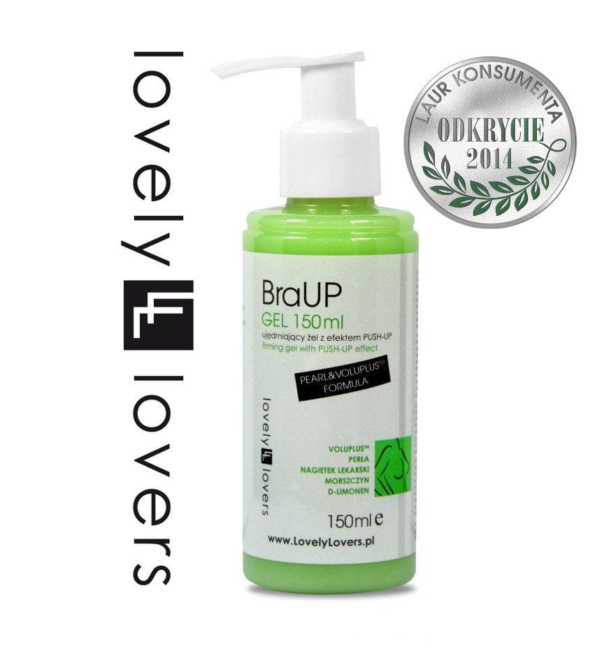 Braup Gel Żel Unoszący Piersi 150 Ml Lovely Lovers 4 Braup Gel Żel Unoszący Piersi 150 Ml Lovely Lovers