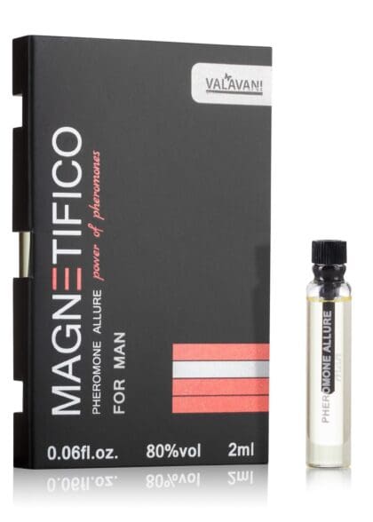 Perfumy Z Feromonami Męskimi Valavani Allure For Man 2 Ml Magnetifico