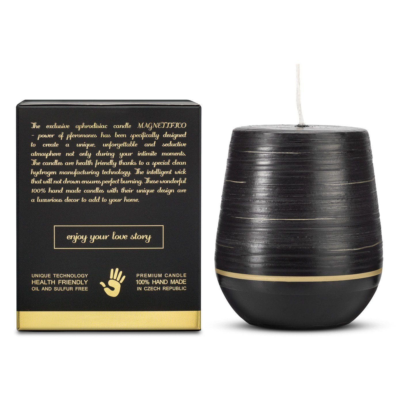 Świeca Feromonowa Valavani Candle Tantra Magic Magnetifico 7 Świeca Feromonowa Valavani Candle Tantra Magic Magnetifico