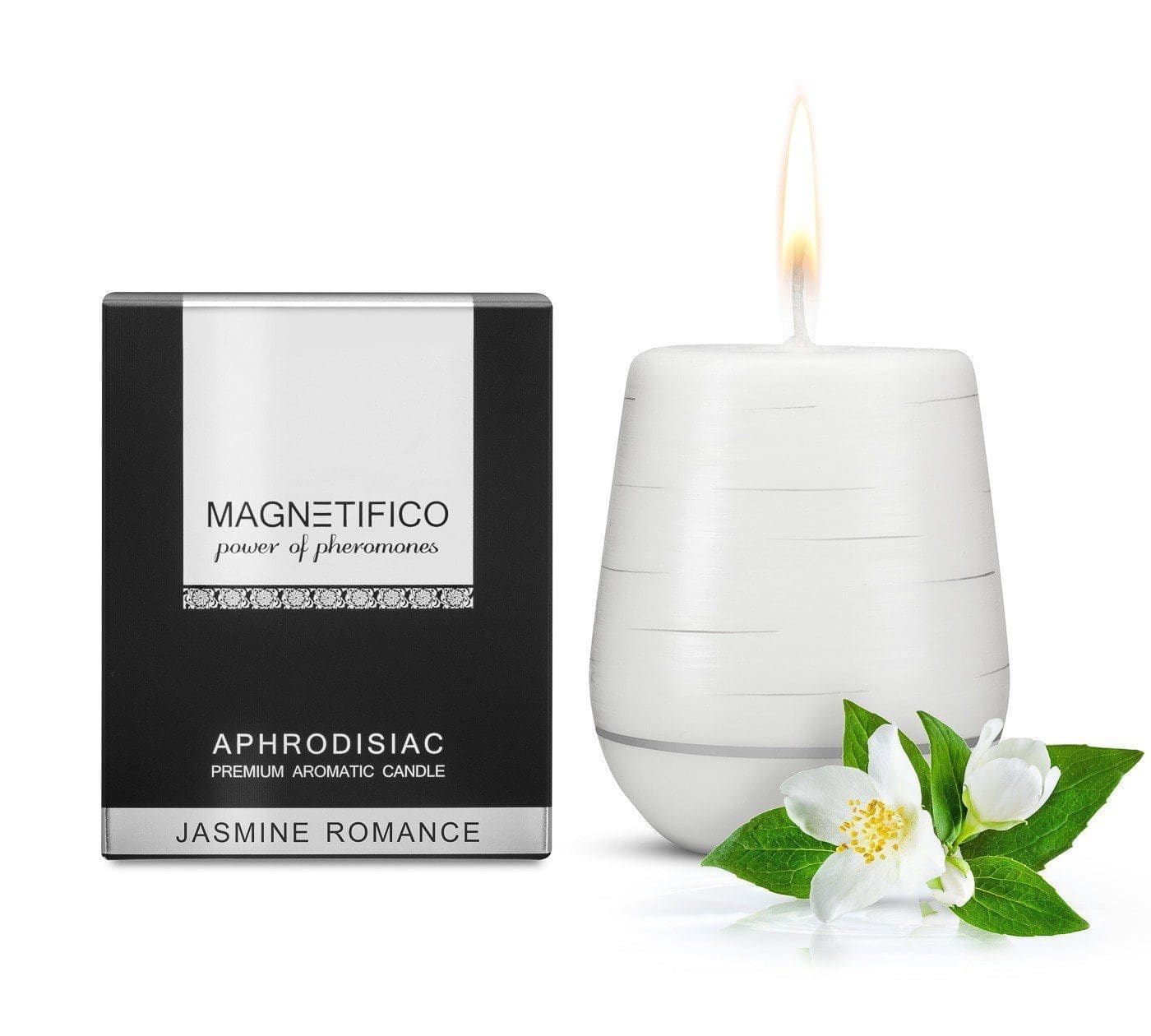 Świeca Feromonowa Valavani Candle Jasmine Romance Magnetifico 6 Świeca Feromonowa Valavani Candle Jasmine Romance Magnetifico