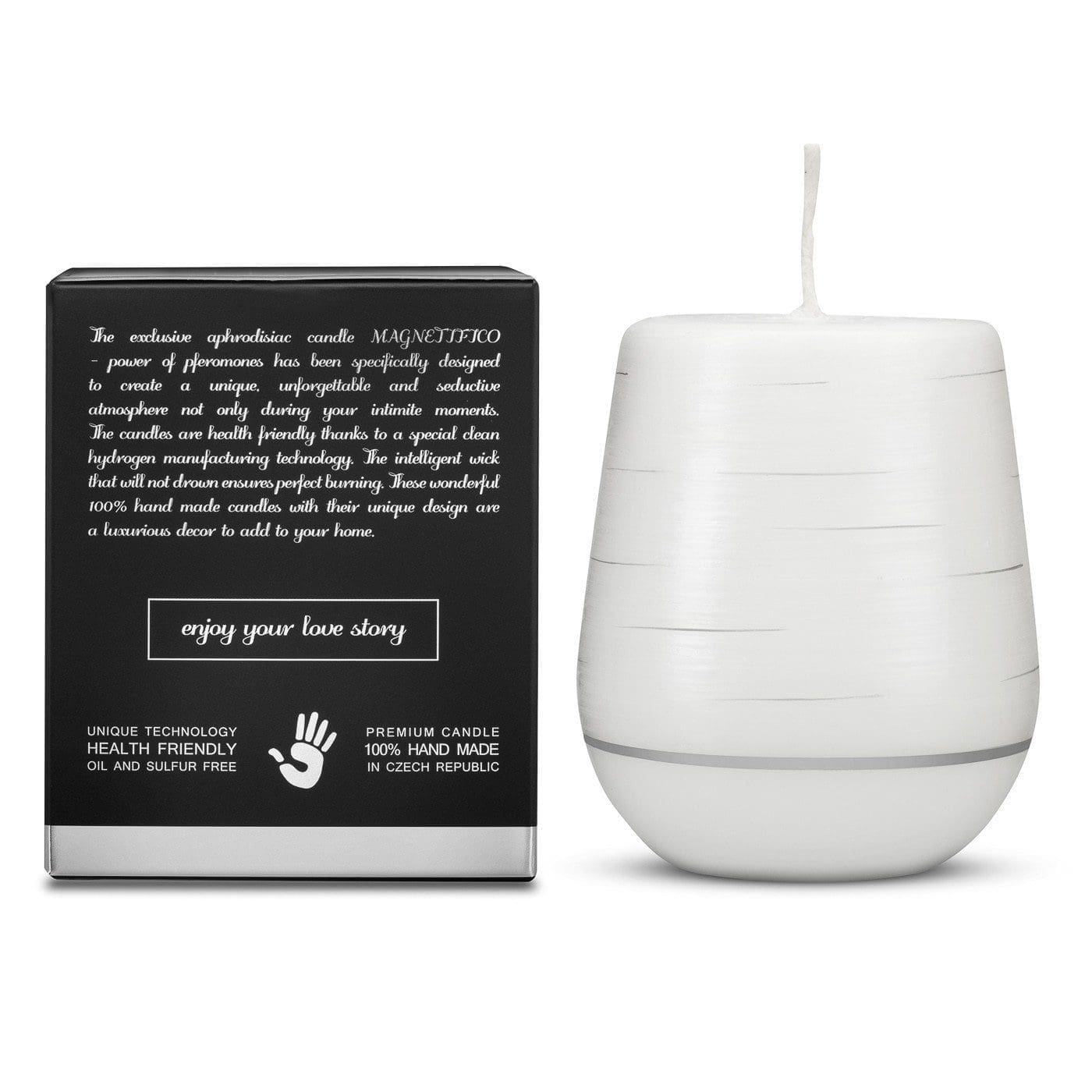 Świeca Feromonowa Valavani Candle Jasmine Romance Magnetifico 7 Świeca Feromonowa Valavani Candle Jasmine Romance Magnetifico