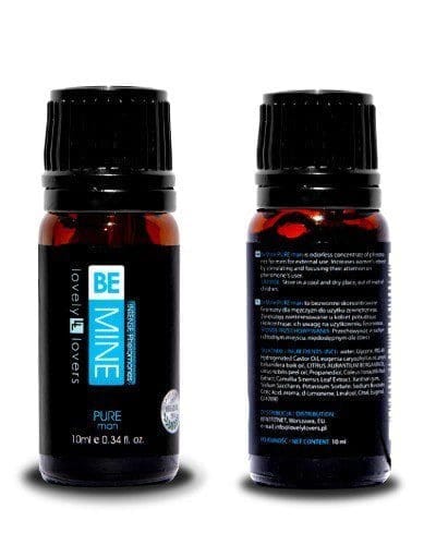 Feromony Męskie Bemine Pure For Man 10 Ml Lovely Lovers 6 Feromony Męskie Bemine Pure For Man 10 Ml Lovely Lovers
