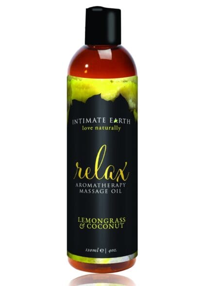 Olejek Do Masażu Relax Massage Oil 120 Ml Intimate Earth