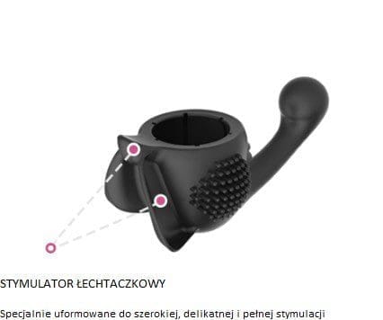 Nakładka Na Masażer Domi Female Attachment Lovense 7 Nakładka Na Masażer Domi Female Attachment Lovense
